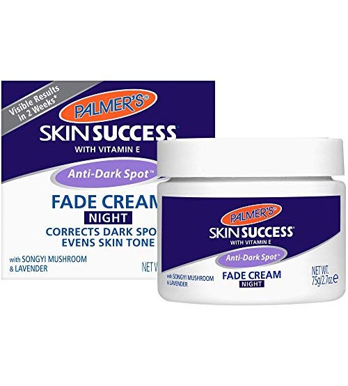 Palmers Skin Success Anti-Dark Spot Fade Cream with Retinol&Niacinamide Dark Spot Corrector for Face Night Moisturizer 75ml